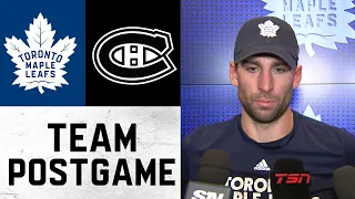 Maple Leafs Media Availability | Postgame vs. Montreal Canadiens - October 2, 2023
