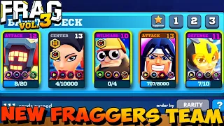 FRAG Pro Shooter Vol.3 - NEW Fraggers Team😉Gameplay🔥(iOS,Android)