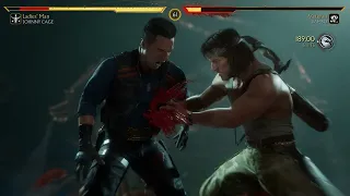 mk11 Rambo vs johnny cage (very hard)