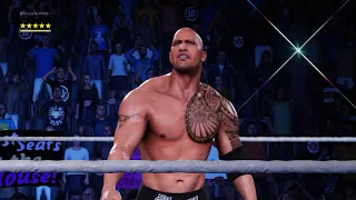 WWE 2K18 | The Rock returns to Royal Rumble in Career mode