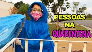 TIPOS DE PESSOAS NA QUARENTENA #1 | Luluca