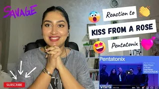 THIS WAS EPIC ! Pentatonix - Kiss From A Rose (Live Performance) First time REACTION