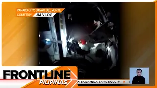 Babae, patay matapos pasabugan ng granada ang kanilang truck | Frontline Pilipinas
