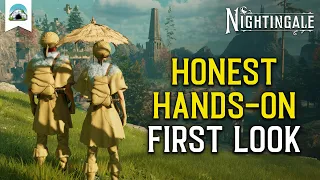 Hands-on with Nightingale – HONEST IMPRESSIONS of the First few Hours | Nightingale Preview