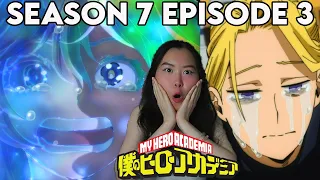 I AM IN TEARS!!!😭💔 My Hero Academia Season 7 Episode 3 Reaction