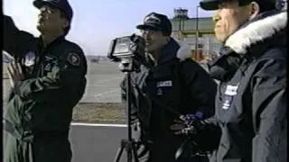 Blue Impulse 1998,Nagano Olympic Opening Ceremony, part3.