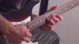 Iron Maiden - Hallowed be thy Name (Guitar Performance)