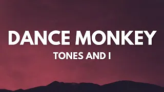 (MIX) Tones and I - Dance Monkey (Lyrics) | Miguel, Lady Gaga..