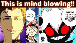The two sides of astaroth! Liebes name revealed! astas father!(black clover 331 review)