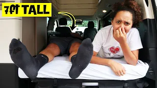 MY BROTHERS BED PROBLEM!! Living In A Tiny House | VAN LIFE