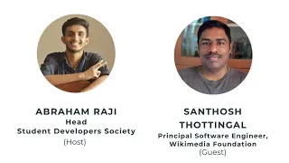 People in FOSS | Santhosh Thottingal | Indic NLP, Language Computing, SMC and more.