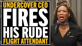 Undercover CEO Gets Shocked By His Airline’s Terrible Service!