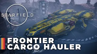 Upgrading The Frontier: Transform your starter ship in Starfield