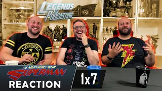 My Adventures with Superman 1x7 "Kiss Kiss Fall In Portal" Reaction | Legends of Podcasting