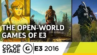Let's Talk About All the Open World Games - E3 2016 GS Co-op Stage