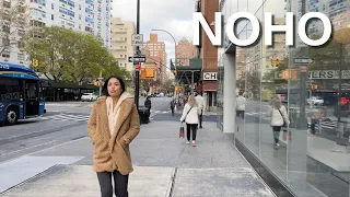 NEW YORK CITY Walking Tour [4K] - NOHO