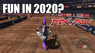 BETTER THAN NEW SUPERCROSS GAME??? | MX VS ATV SUPERCROSS ENCORE RETROSPECTIVE