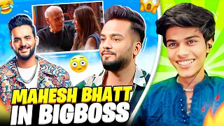 Mahesh bhatt in BIG BOSS with Elvish Yadav & fukra insaan || Big boss meme