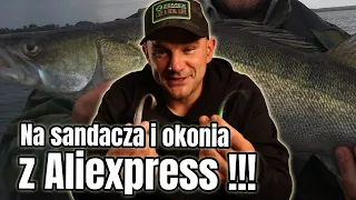 SANDACZE i OKONIE z ALIEXPRESS !!! MEGA PAKI z PRZYNĘTAMI !!!