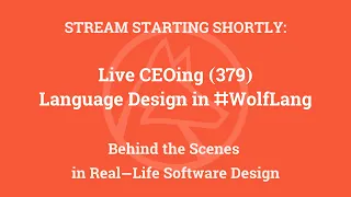 Live CEOing Ep 379: BioSequence Design Review for Wolfram Language