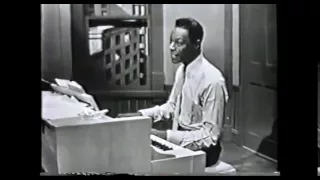 Nat King Cole & Patti Page - Blue Skies (1958)