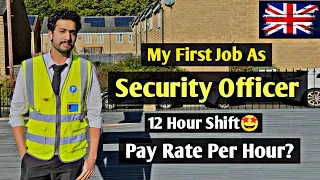 First Job As A Security Officer in UK 🇬🇧 | Security Jobs in Uk #uk #internationalstudents #uklife