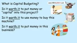 🔴 Capital Budgeting in 10 min., Capital Budgeting Techniques Decisions NPV Net Present Value