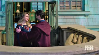 Zor El talks to Kara before goes to Argo City Scene || Supergirl 6x08