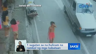 1 sugatan sa na-hulicam na rambol ng mga kabataan | Saksi