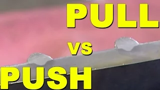 MIG Welding Technique Push vs Drag: Part 2 - Penetration Test