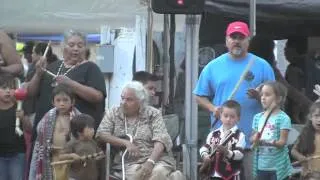 CHUMASH SINGERS 2012 Chumash Powwow