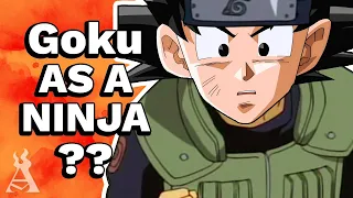 What If Goku Were A Konoha Ninja?