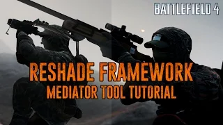 Reshade Tutorial Part 1 - Basic Setup Guide (Battlefield 4)