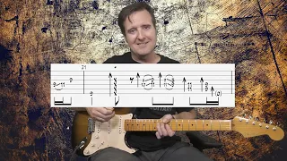 John Mayer - Slow Dancing in a Burning Room Live from WTLI - Guitar lesson with TAB