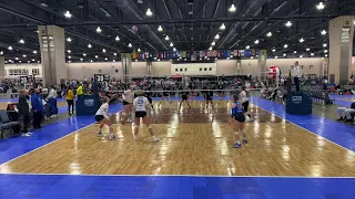 NEQ 4-27-24 APV 17 National Black vs SOSVBC 17N Justin Match 6 Set 1