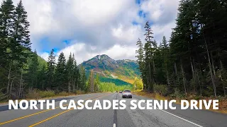 North Cascades Scenic Drive | Highway 2 to Leavenworth