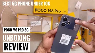 POCO M6 Pro. Cheapest 5G Phone Unboxing and Review