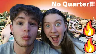 My Girlfriend And I React To Led Zeppelin - No Quarter!!!