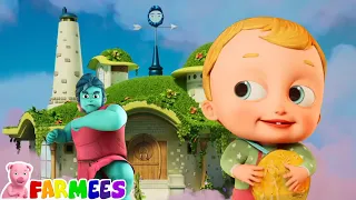 Jack And The Beanstalk, Cartoon Videos and Fairytales Story for Babies