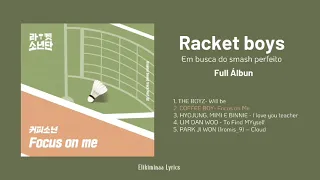 Full Álbum a Trilha Sonora de Racket boys - Em Busca do Smash Perfeito/ 1 -  5]