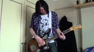 Biffy Clyro - Many A Horror - Guitar Cover