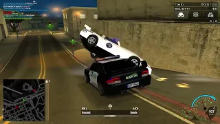 [Need For Speed: San Andreas] San Fierro Pursuit heat 5 no speedbreaker