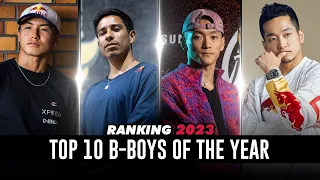 B-Boy Ranking 2023 | TOP 10 of the Year