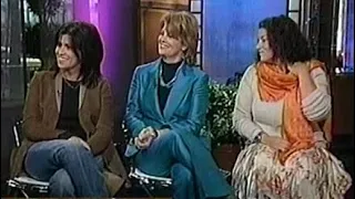 Lisa Whelchel, Nancy McKeon, Mindy Cohn on "Today” (2006)