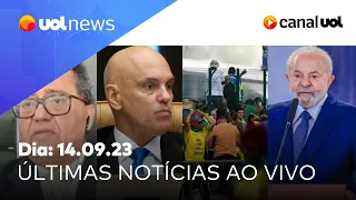 STF tem maioria para condenar 2º réu do 8 de janeiro; aprovação de Lula; Kayky Brito e mais notícias