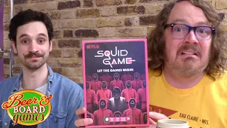 The Squid Game w/special guest Gollum | Beer and Board Games