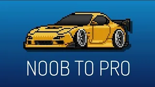 Pixel Car Racer from (Noob To Pro)