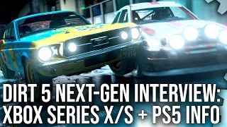 Dirt 5 Next-Gen Interview: Xbox Series X/S, PlayStation 5, 120fps + Much More - PAX x EGX 2020!