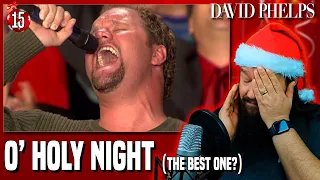 Advent Reaction Day 15 - O' Holy Night - David Phelps (the best one?)