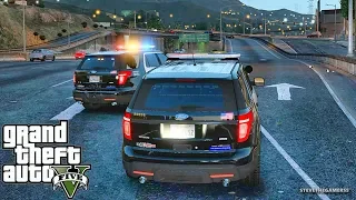 GTA 5 MODS LSPDFR 946  - GANG UNIT PATROL!!! (GTA 5 REAL LIFE PC MOD)